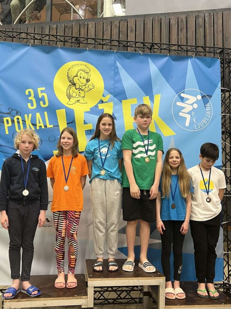 Plavalni klub Calcit Kamnik, pokal Ježek
