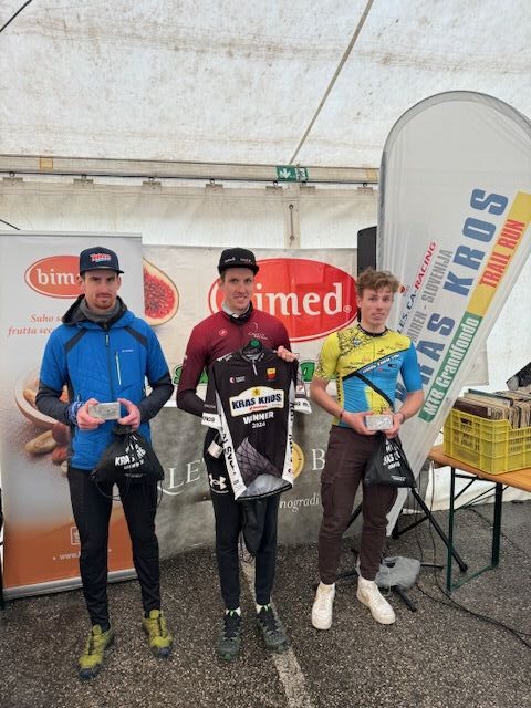 Calcit Bike Team, Kras Kros, Miren