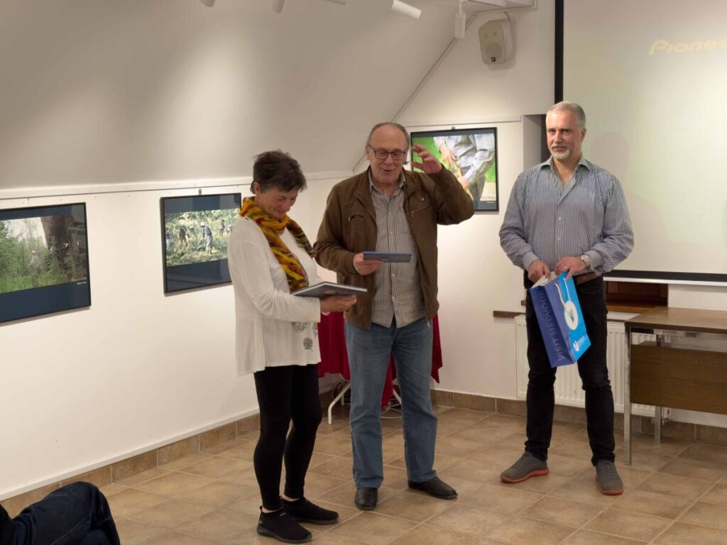 Foto: Mimi Pollak in Iztok Končina