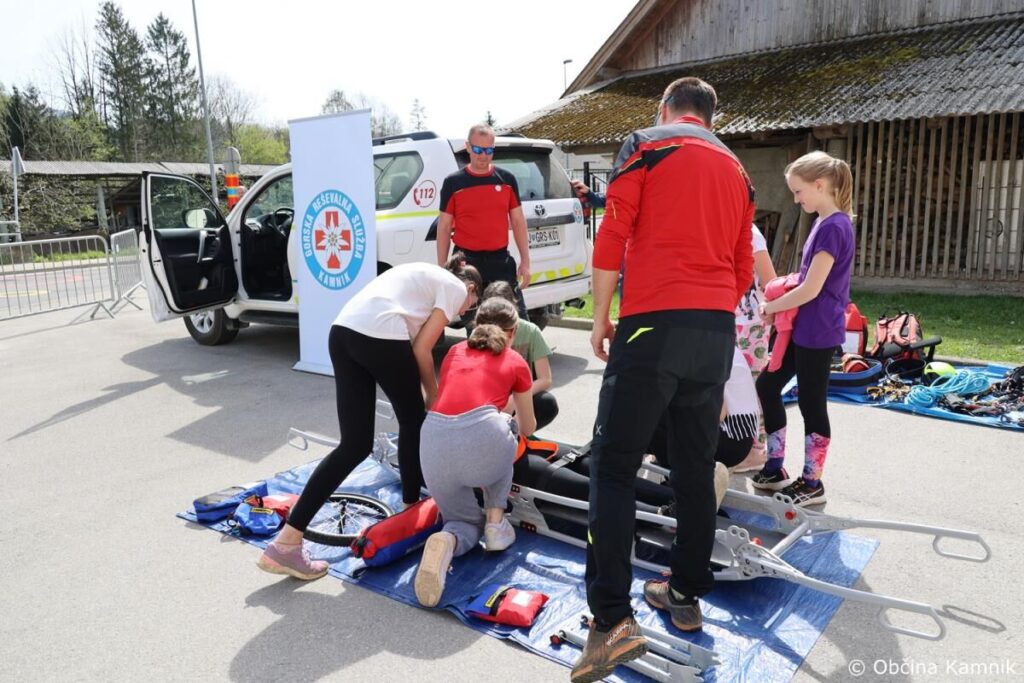 Dan športa na Osnovni šoli Stranje