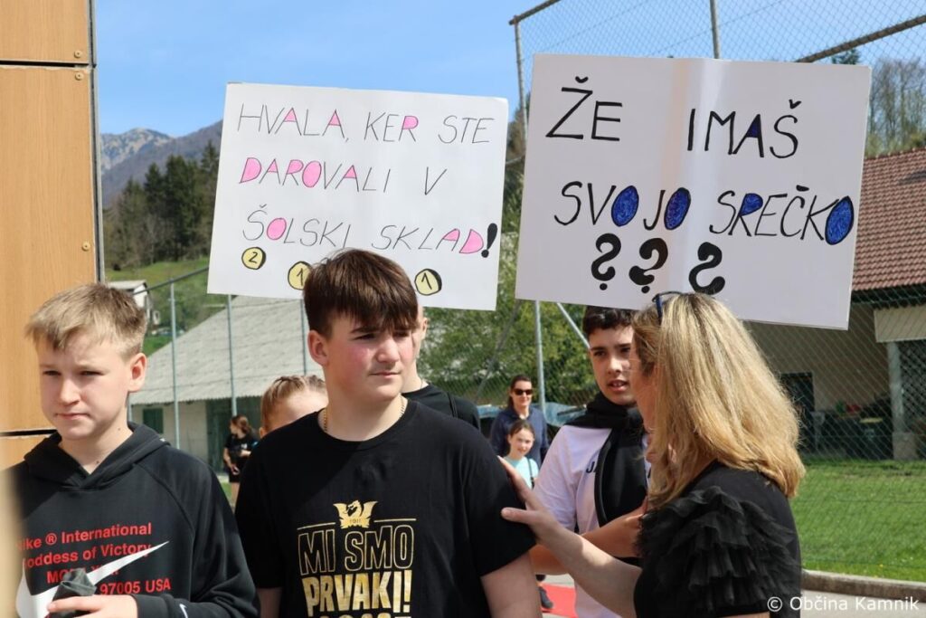 Dan športa na Osnovni šoli Stranje