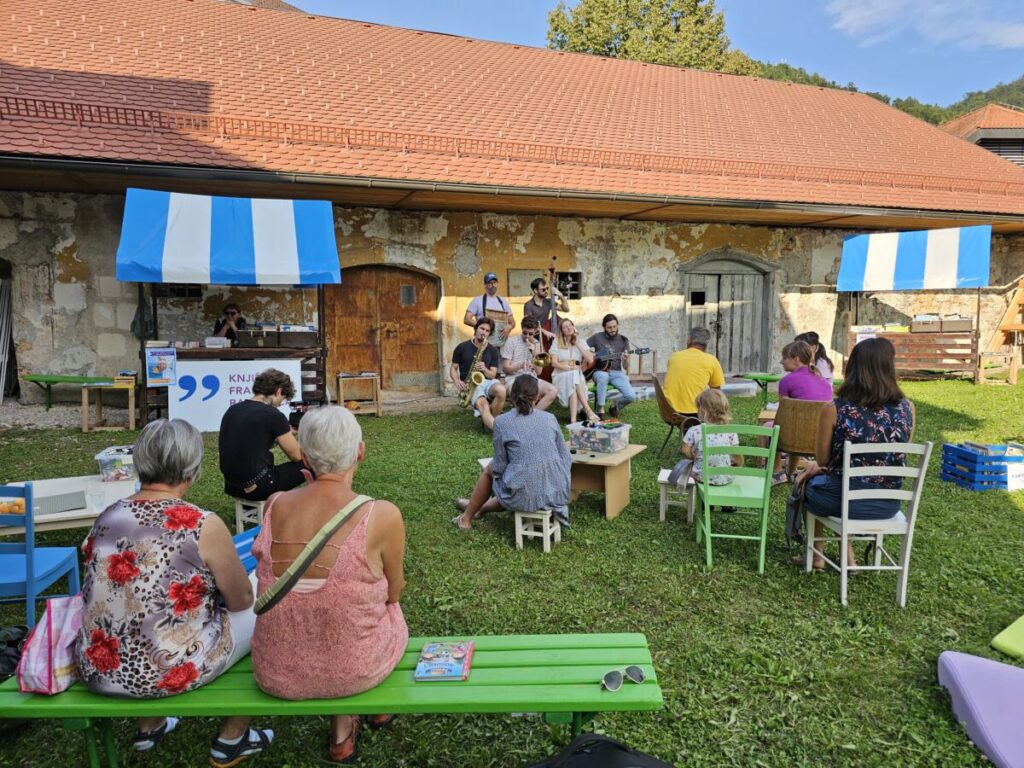 Kamfest 2024 Maistrova hiša