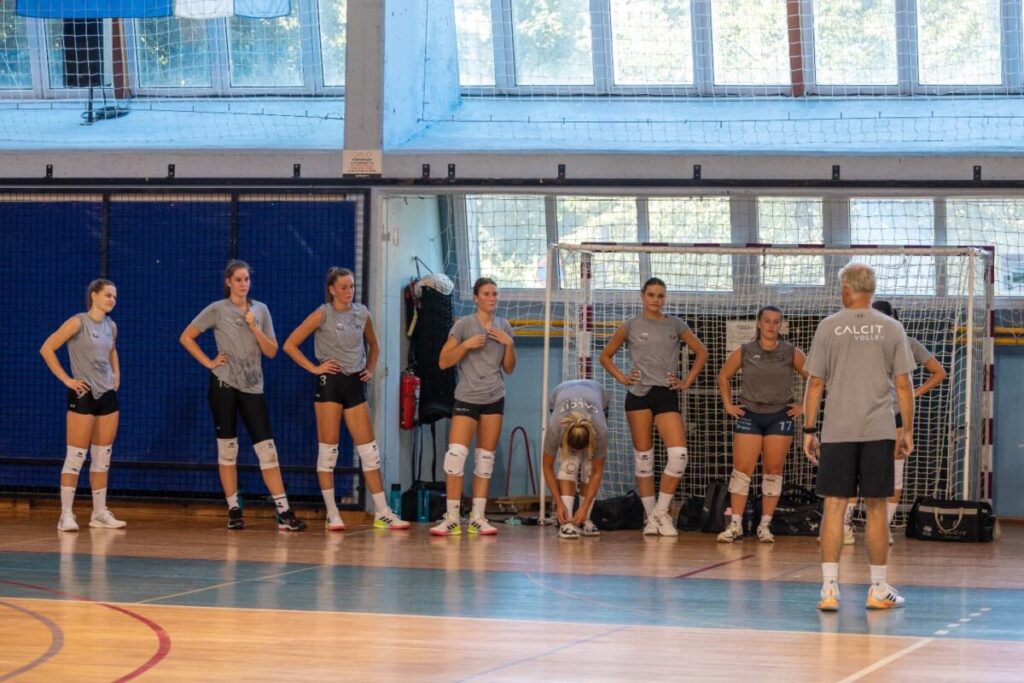 Calcit Volley