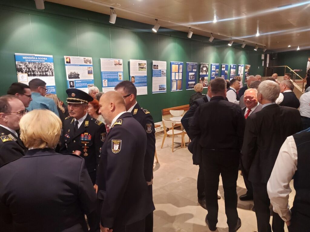Slavnostna akademija, 140 let, Mengeška godba, 2024