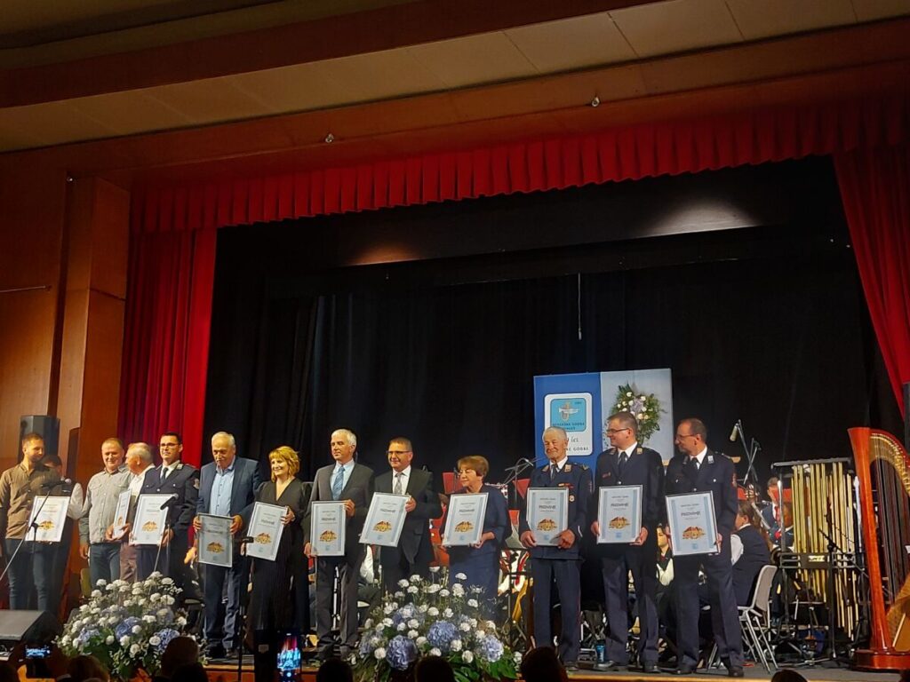 Slavnostna akademija, 140 let, Mengeška godba, 2024