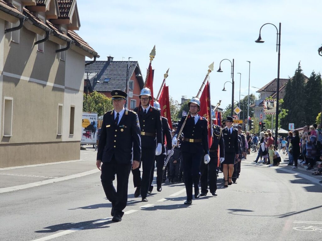 Slavnostna povorka, 140 let, Mengeška godba, 2024