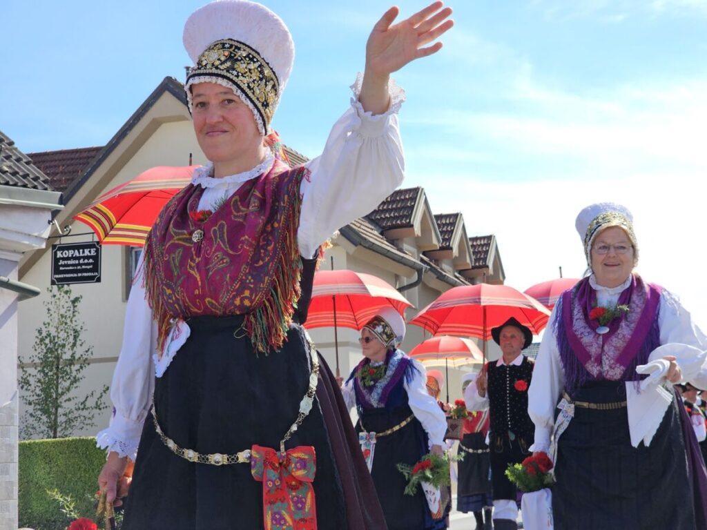 Slavnostna povorka, 140 let, Mengeška godba, 2024