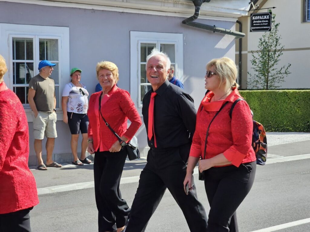 Slavnostna povorka, 140 let, Mengeška godba, 2024