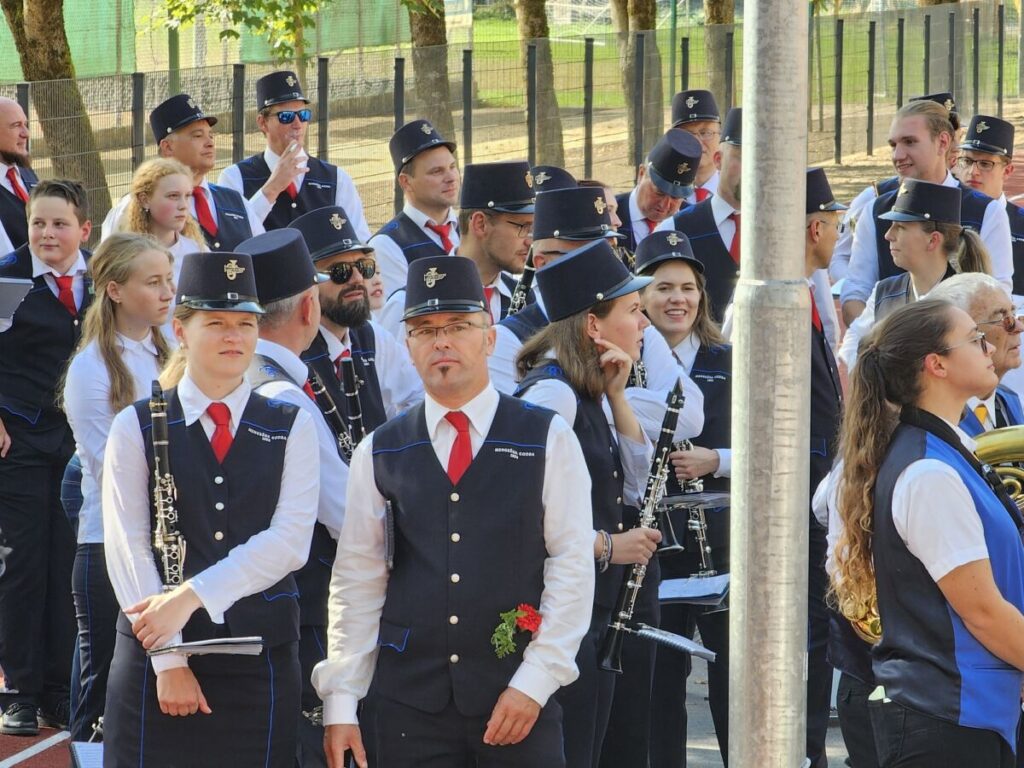 Slavnostna povorka, 140 let, Mengeška godba, 2024