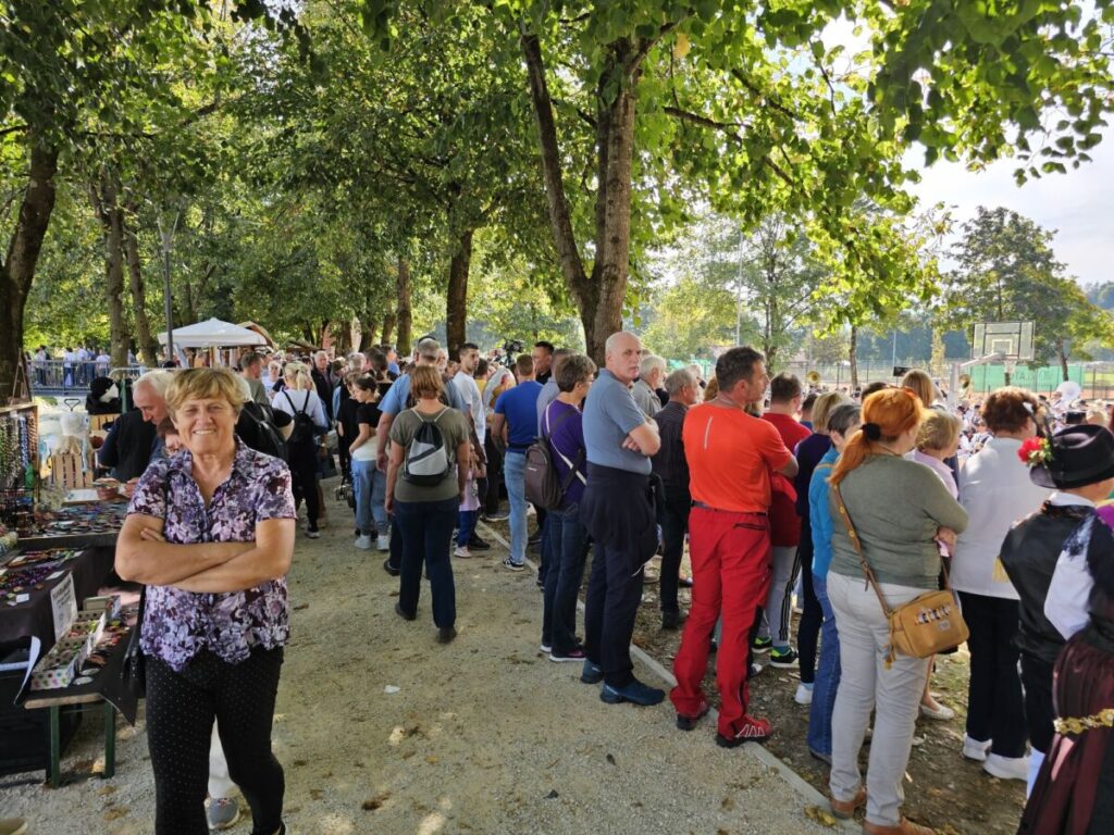 Slavnostna povorka, 140 let, Mengeška godba, 2024