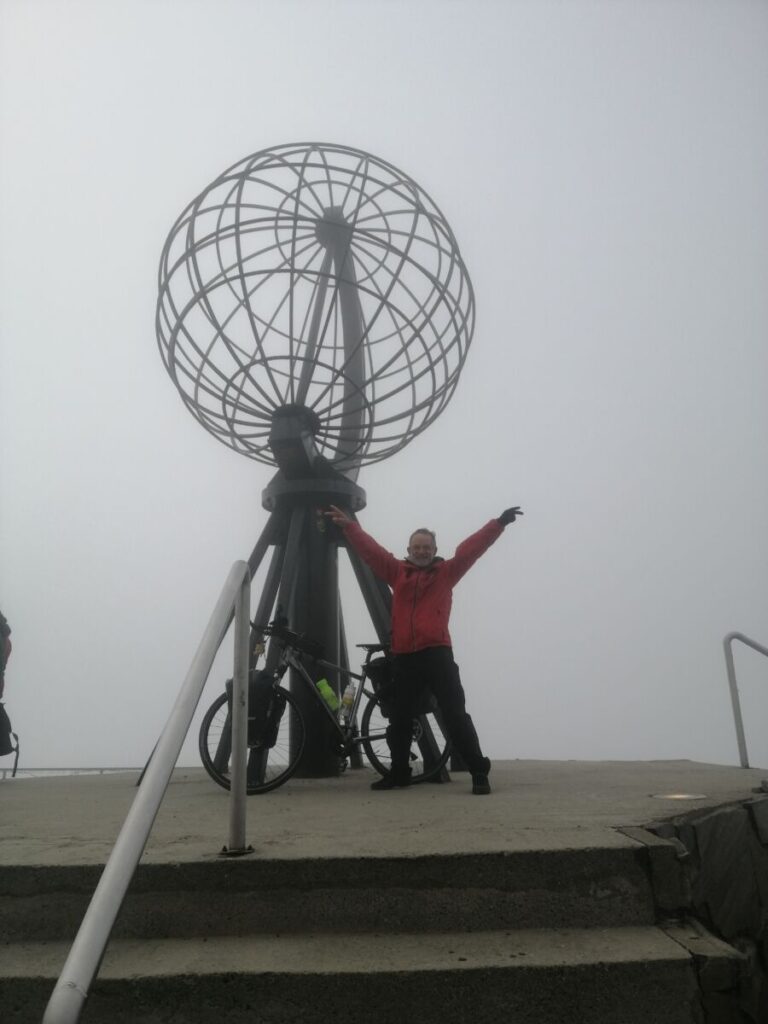 Sandi Rutar, Nordkapp