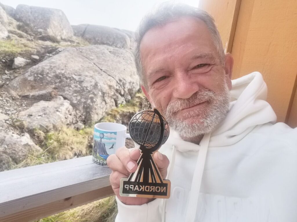 Sandi Rutar, Nordkapp