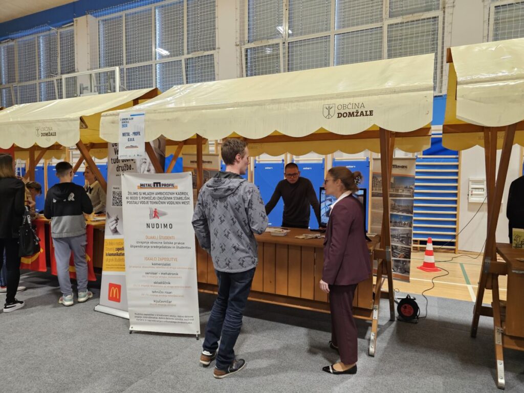 Karierni sejem Domžale, oktober 2024