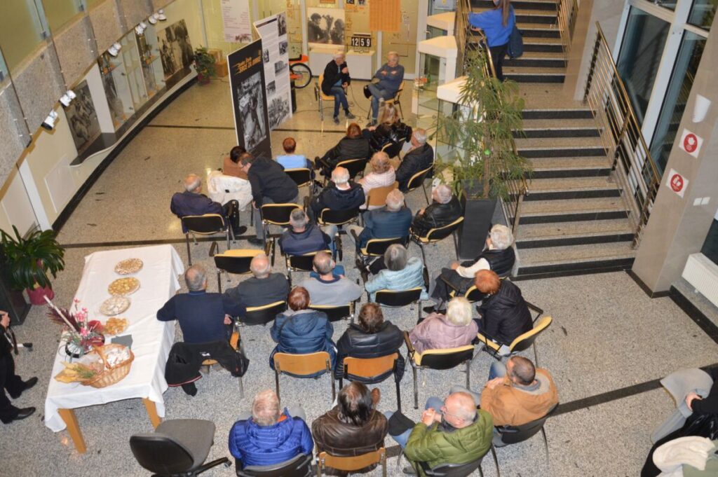 Janko Štefe, Trzin razstava