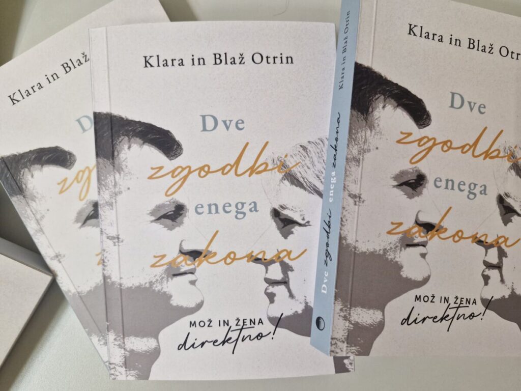 Dve zgodbi enega zakona, Klara in Blaž Otrin