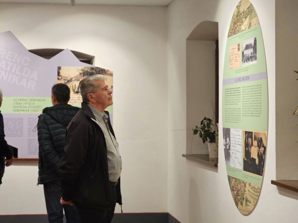 Razstava Maistrov drugi, vendar pravi dom, Rojstna hiša Rudolfa Maistra Kamnik