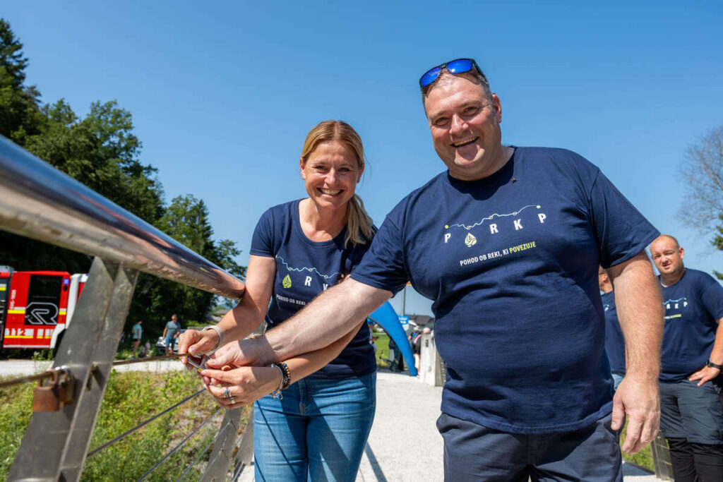 Pohod ob reki, ki povezuje 2025