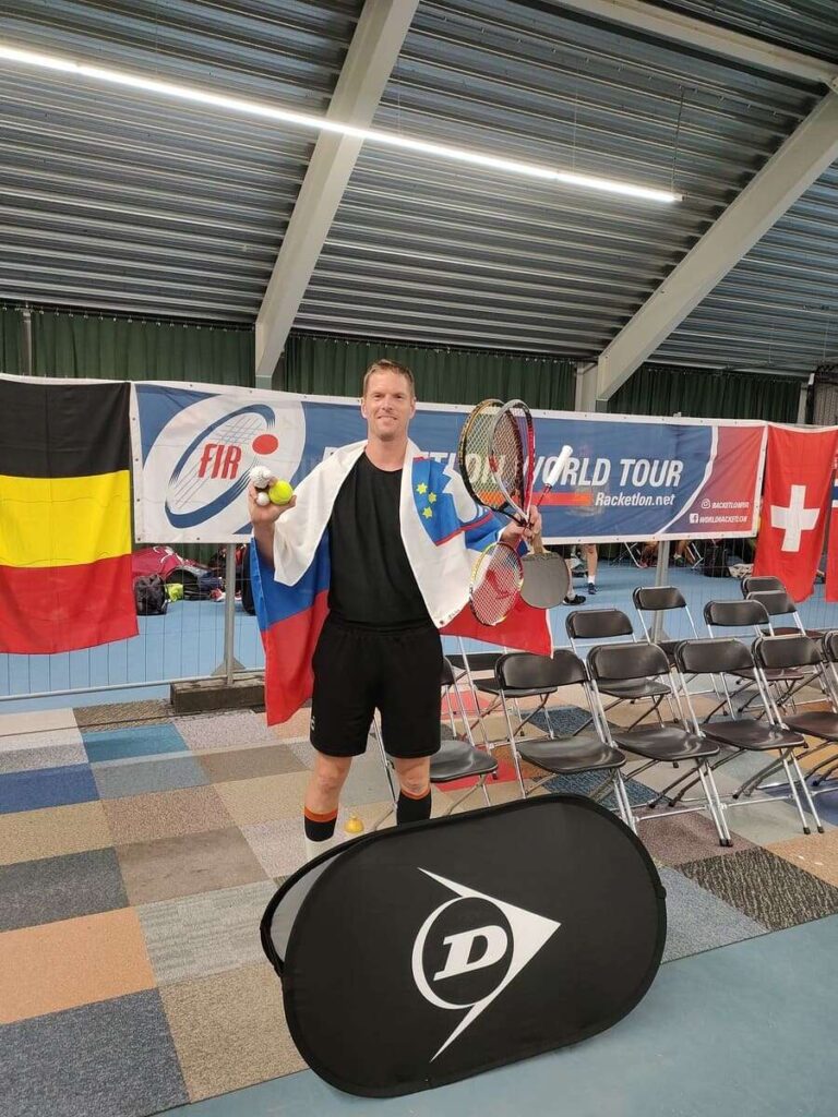 Jani Makovec, racketlon, svetovni prvak