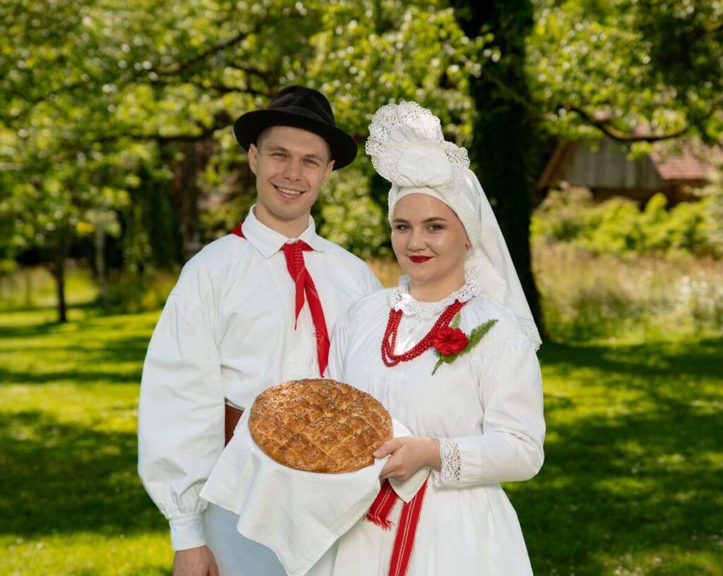 Narodne noše 2025, naslovna slika festivala