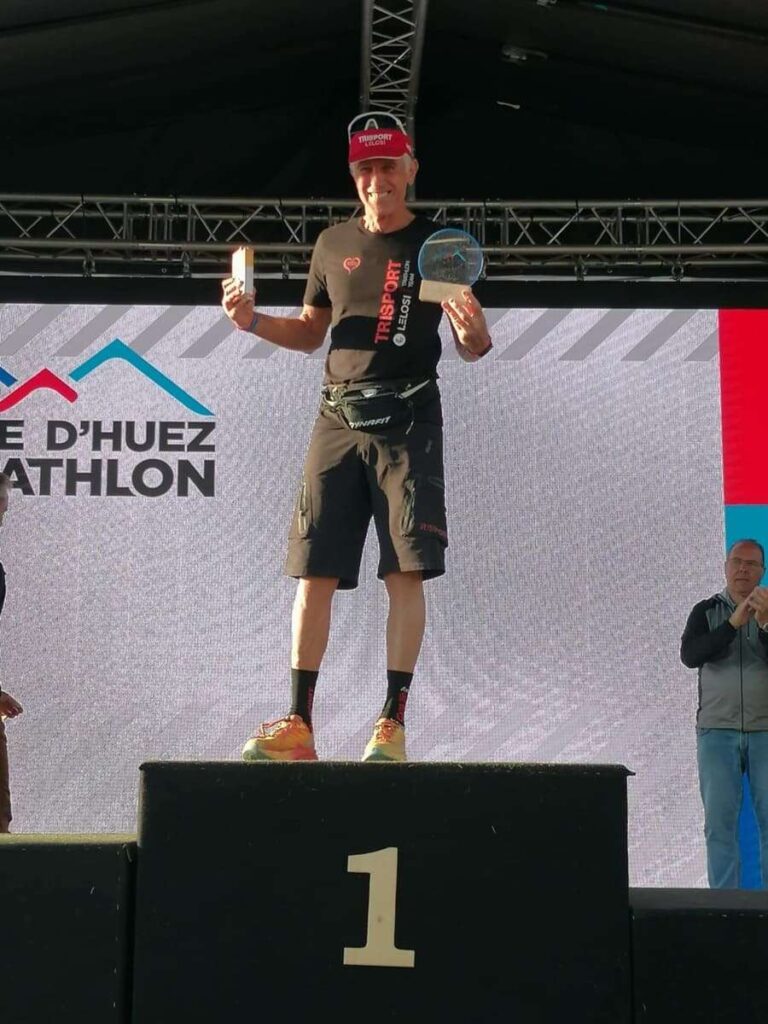 Miro Kregar, Alpe d'Huez triatlon