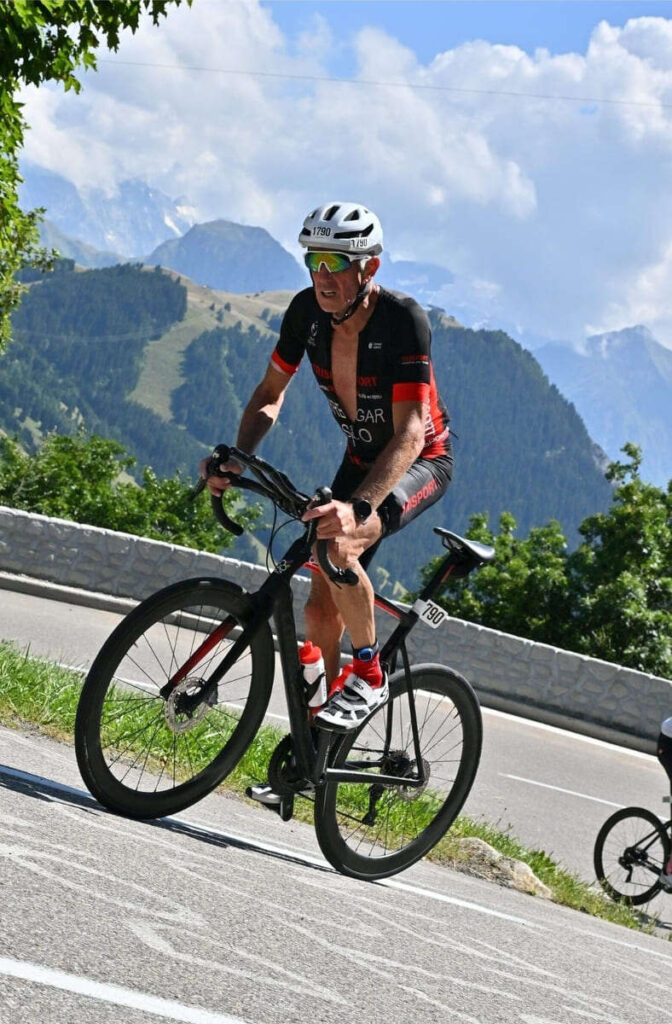Miro Kregar, Alpe d'Huez triatlon
