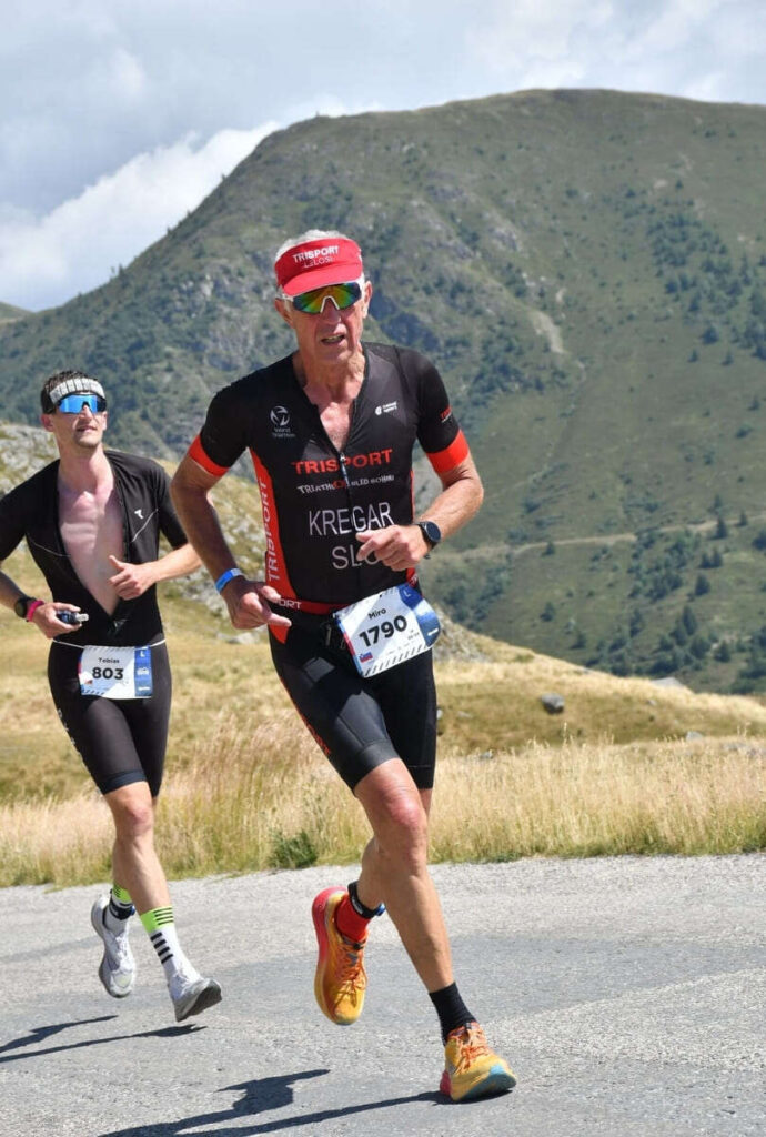 Miro Kregar, Alpe d'Huez triatlon