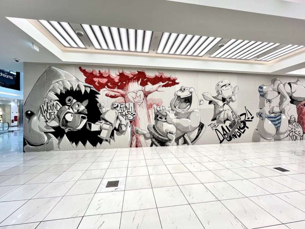 Citypark mural