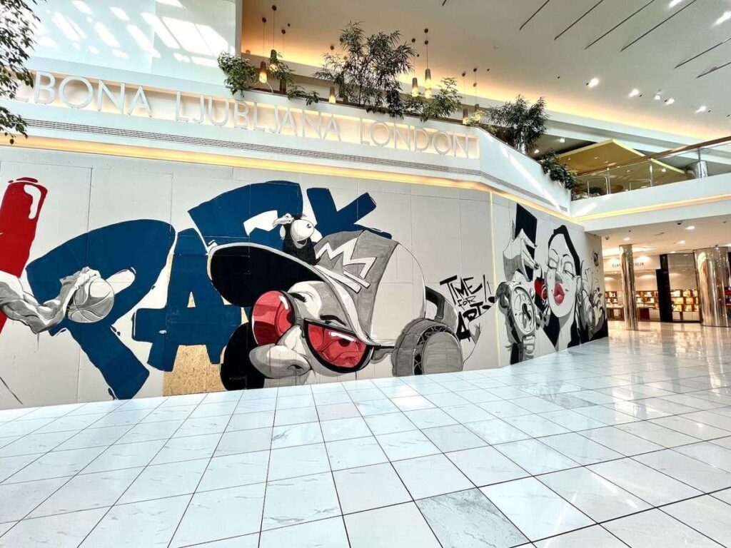 Citypark mural