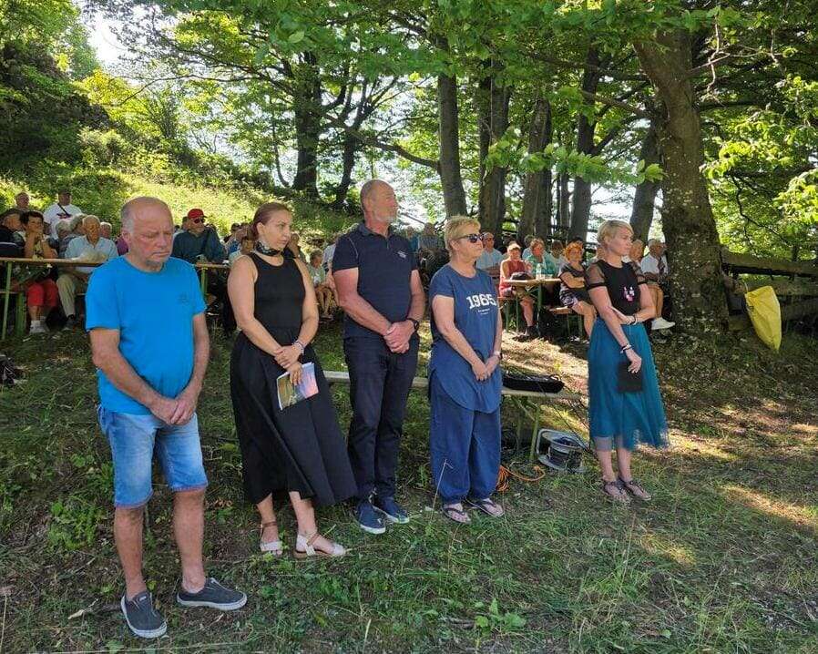Slope, Spominska slovesnost in krajevni praznik KS Motnik in KS Špitalič