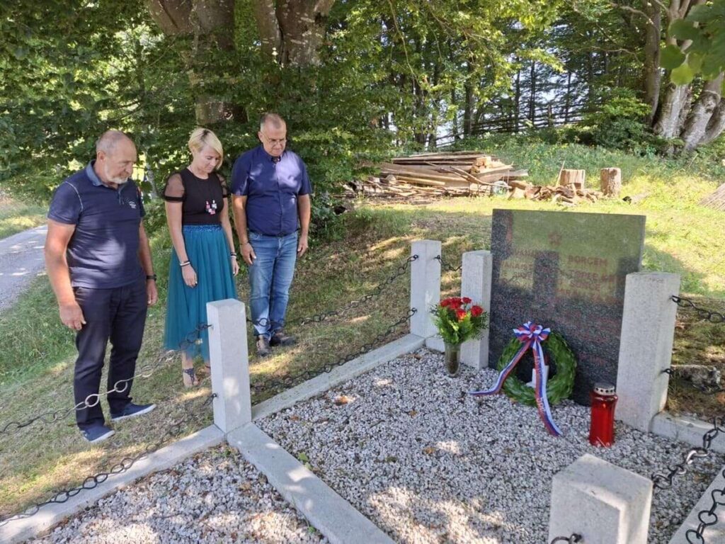 Slope, Spominska slovesnost in krajevni praznik KS Motnik in KS Špitalič