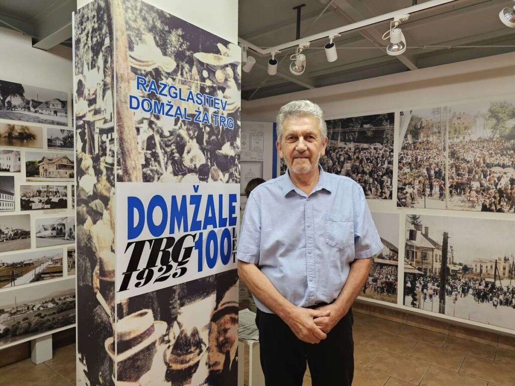Stoletnica razglasitve Domžal za trg, razstava Slamnikarski muzej