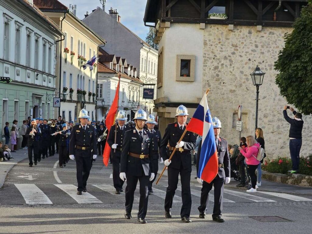Gasilska zveza Kamnik 70 let, parada in slavnostna akademija