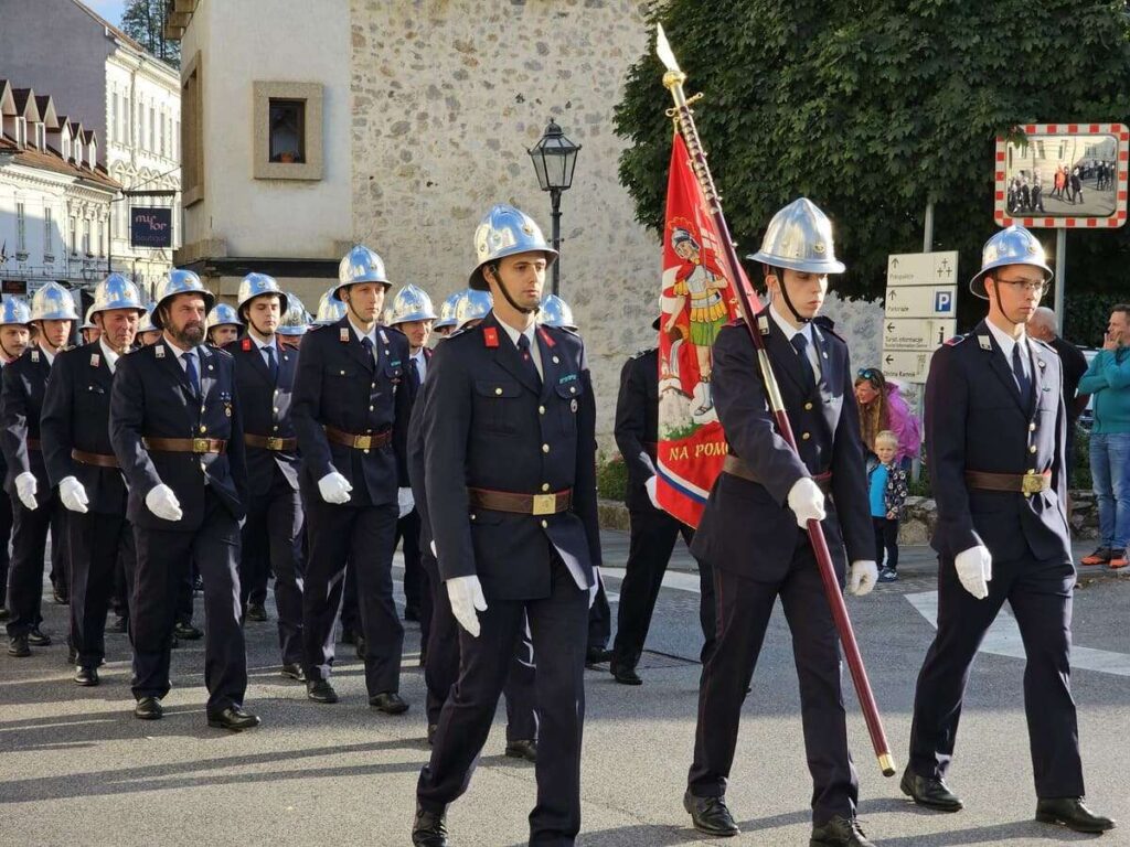 Gasilska zveza Kamnik 70 let, parada in slavnostna akademija