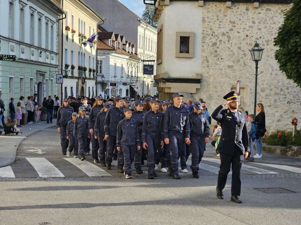 Gasilska zveza Kamnik 70 let, parada in slavnostna akademija