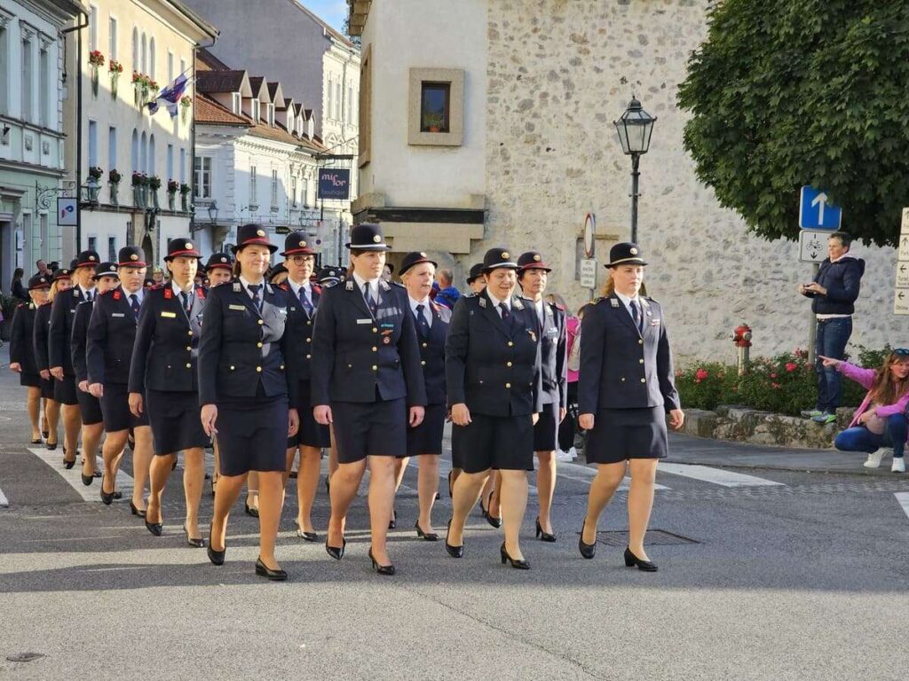 Gasilska zveza Kamnik 70 let, parada in slavnostna akademija