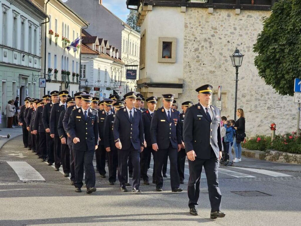Gasilska zveza Kamnik 70 let, parada in slavnostna akademija