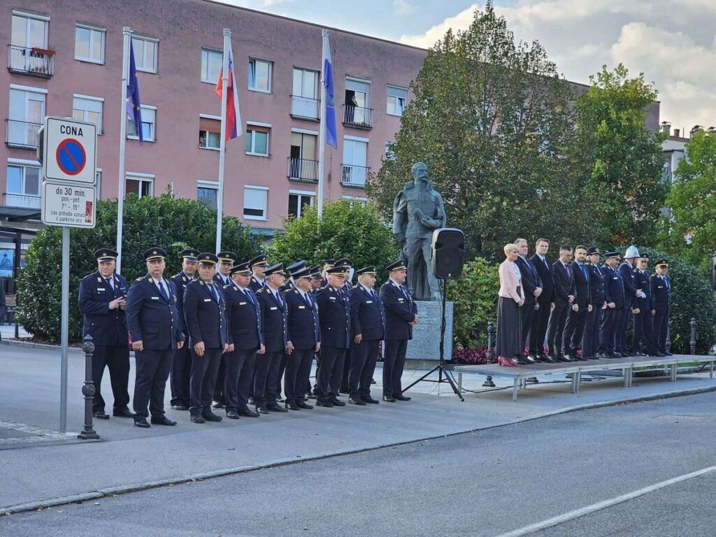 Gasilska zveza Kamnik 70 let, parada in slavnostna akademija