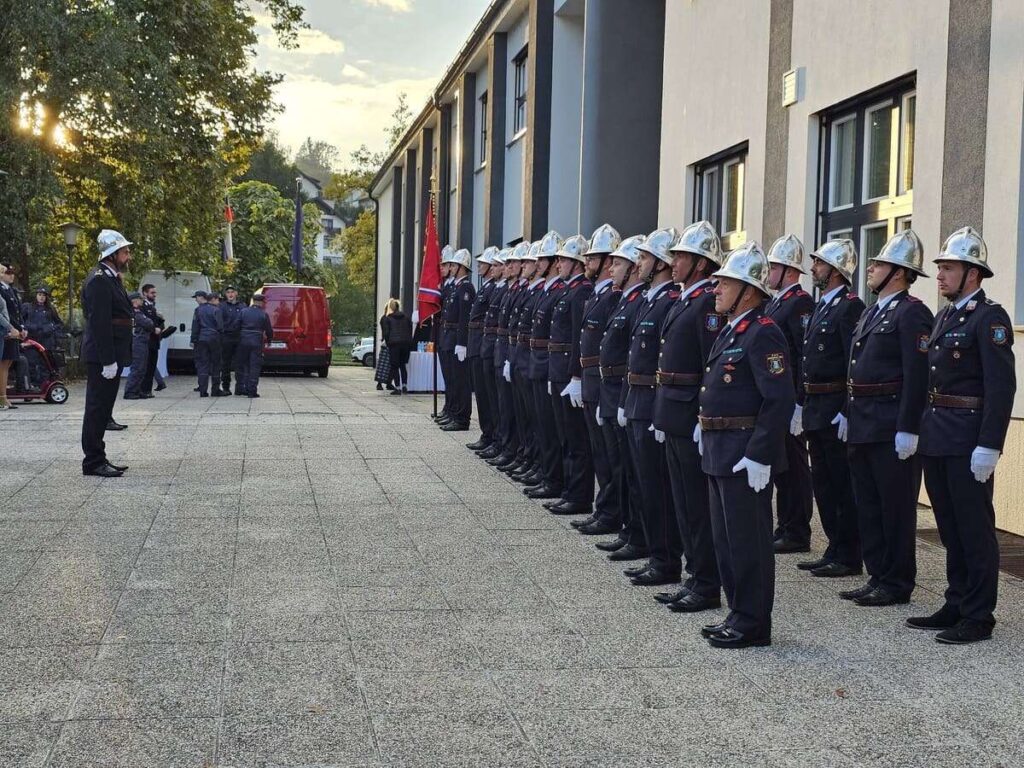 Gasilska zveza Kamnik 70 let, parada in slavnostna akademija