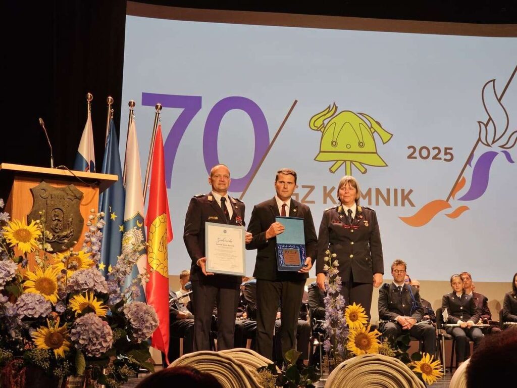 Gasilska zveza Kamnik 70 let, parada in slavnostna akademija