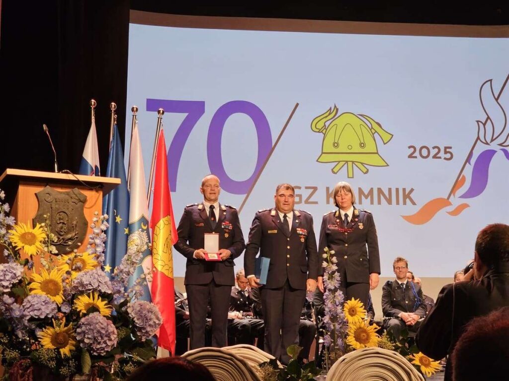 Gasilska zveza Kamnik 70 let, parada in slavnostna akademija
