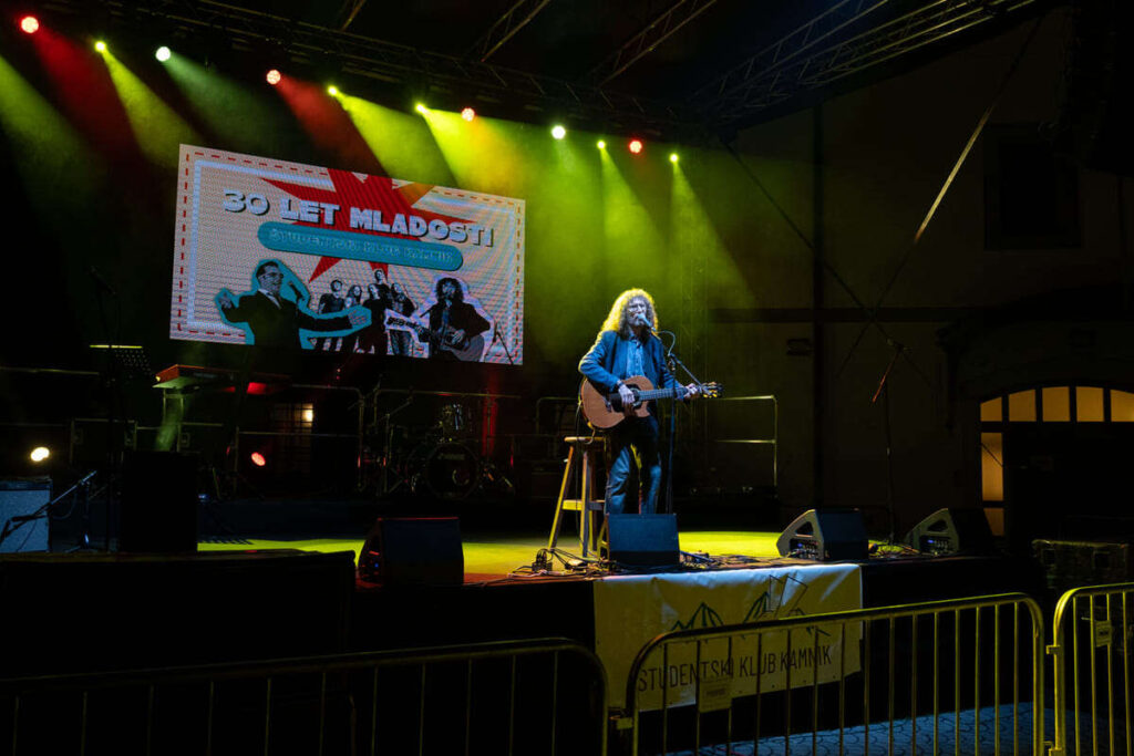 ŠKK 30 let koncert Samostan Mekinje