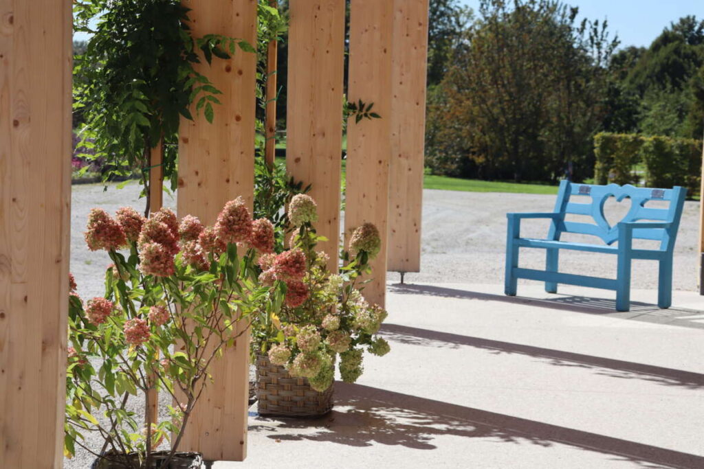 pot za spomin arboretum Volčji Potok