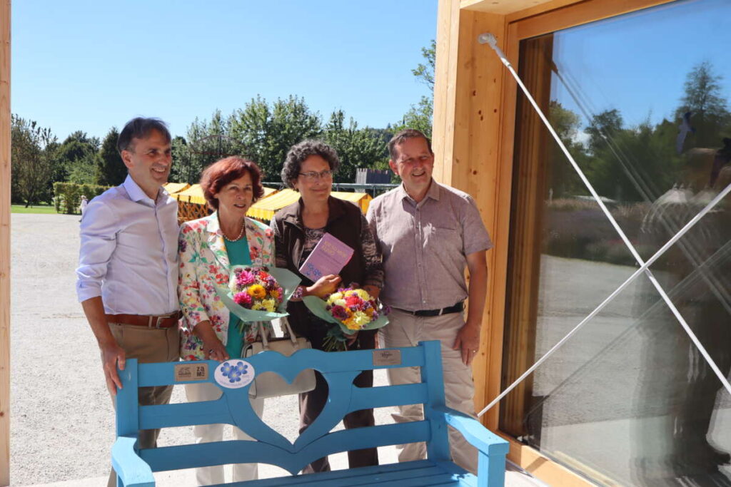 pot za spomin arboretum Volčji Potok