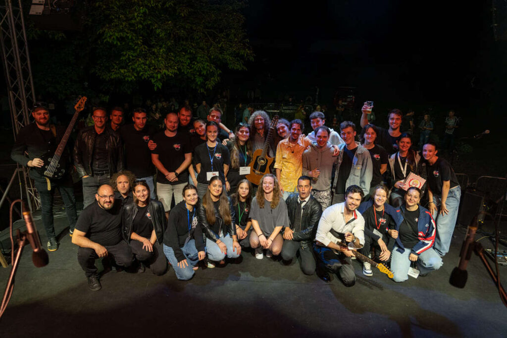 ŠKK 30 let koncert Samostan Mekinje