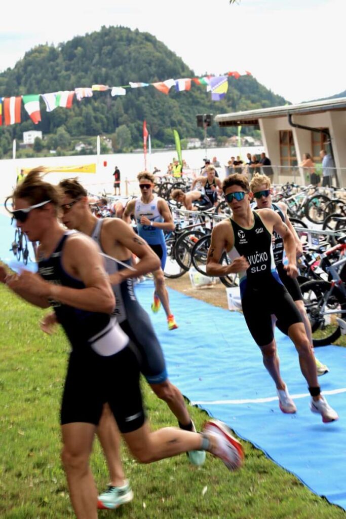 Nik Vučko, Triatlon Bled