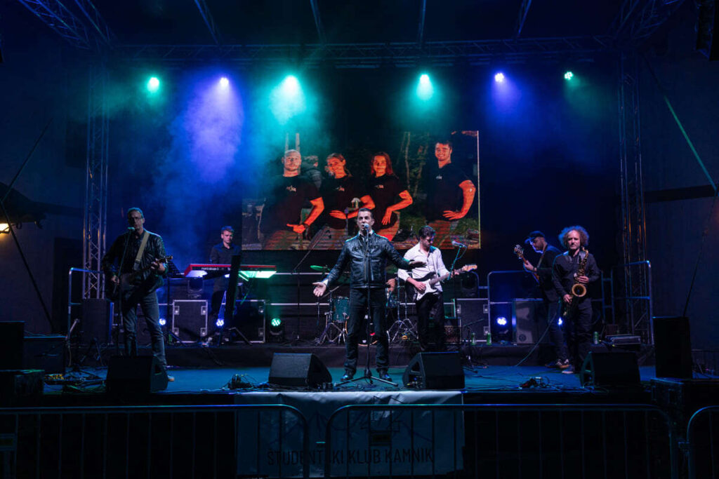 ŠKK 30 let koncert Samostan Mekinje