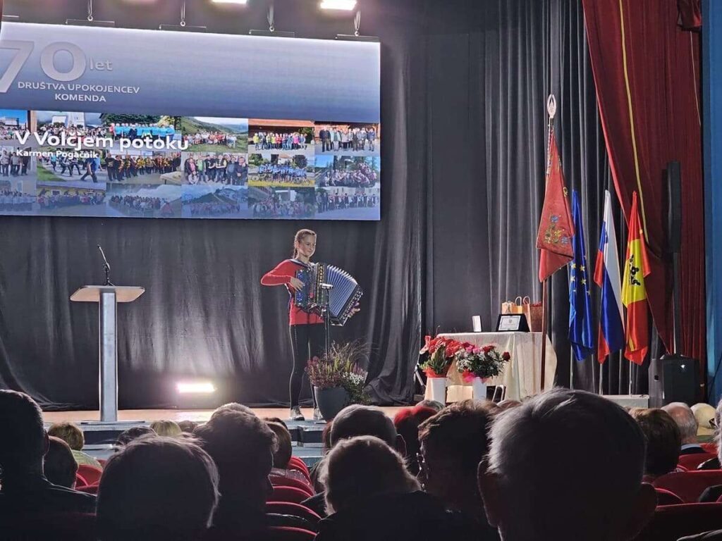 Društvo upokojencev Komenda, 70 let