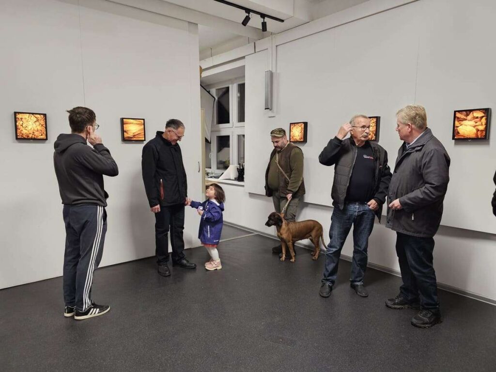 Razstava FKK, Tomaž Berčič, 50 odtenkov rjave