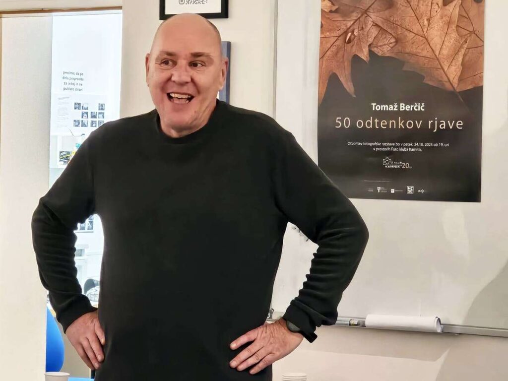 Razstava FKK, Tomaž Berčič, 50 odtenkov rjave