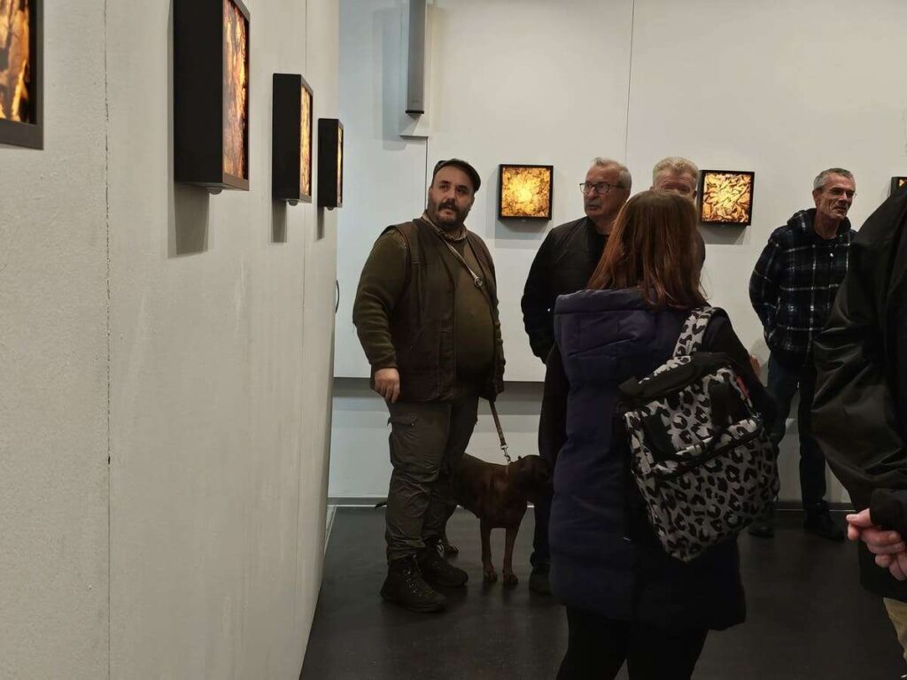 Razstava FKK, Tomaž Berčič, 50 odtenkov rjave